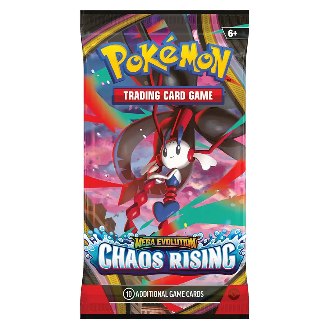 Pokemon Chaos Rising - Booster Box [INGLÉS] 3