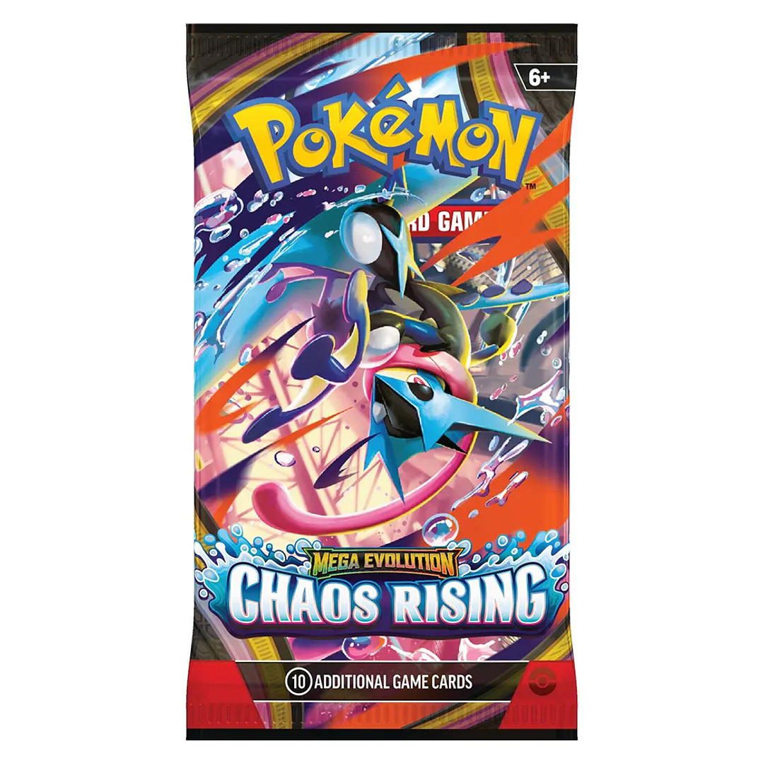 Pokemon Chaos Rising - Booster Box [INGLÉS] 2
