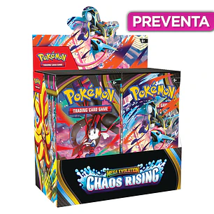 Pokemon Chaos Rising - Booster Box [INGLÉS]