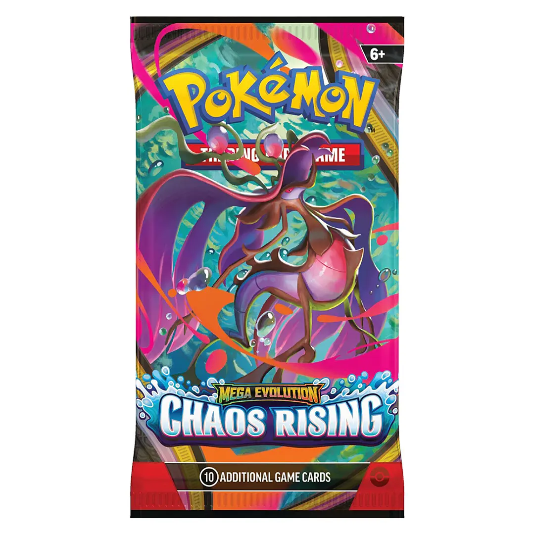 Pokemon Chaos Rising - Booster Box [INGLÉS] 4