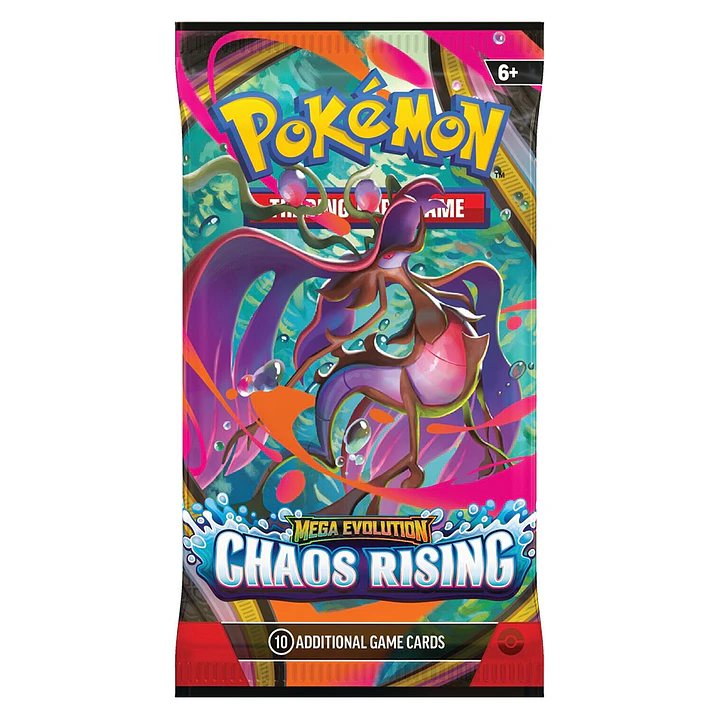 Pokemon Chaos Rising - Booster Box [INGLÉS] 4