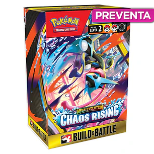 Pokemon Chaos Rising - Build & Battle Box [INGLÉS]