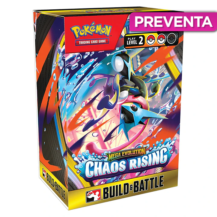 Pokemon Chaos Rising - Build & Battle Box [INGLÉS] 1