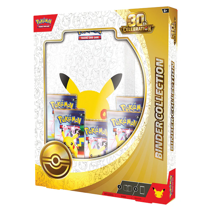 Pokémon 30th Celebration - Binder Collection [INGLÉS] 3