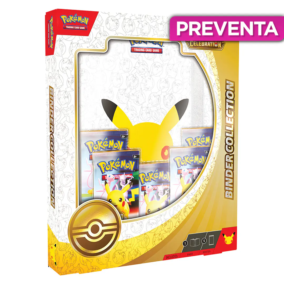 Pokémon 30th Celebration - Binder Collection [INGLÉS] 1
