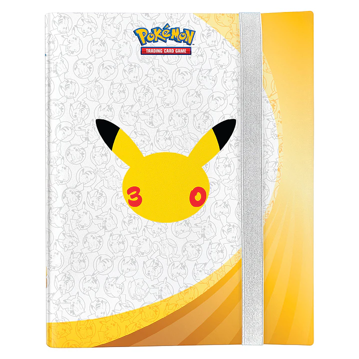 Pokémon 30th Celebration - Binder Collection [INGLÉS] 4