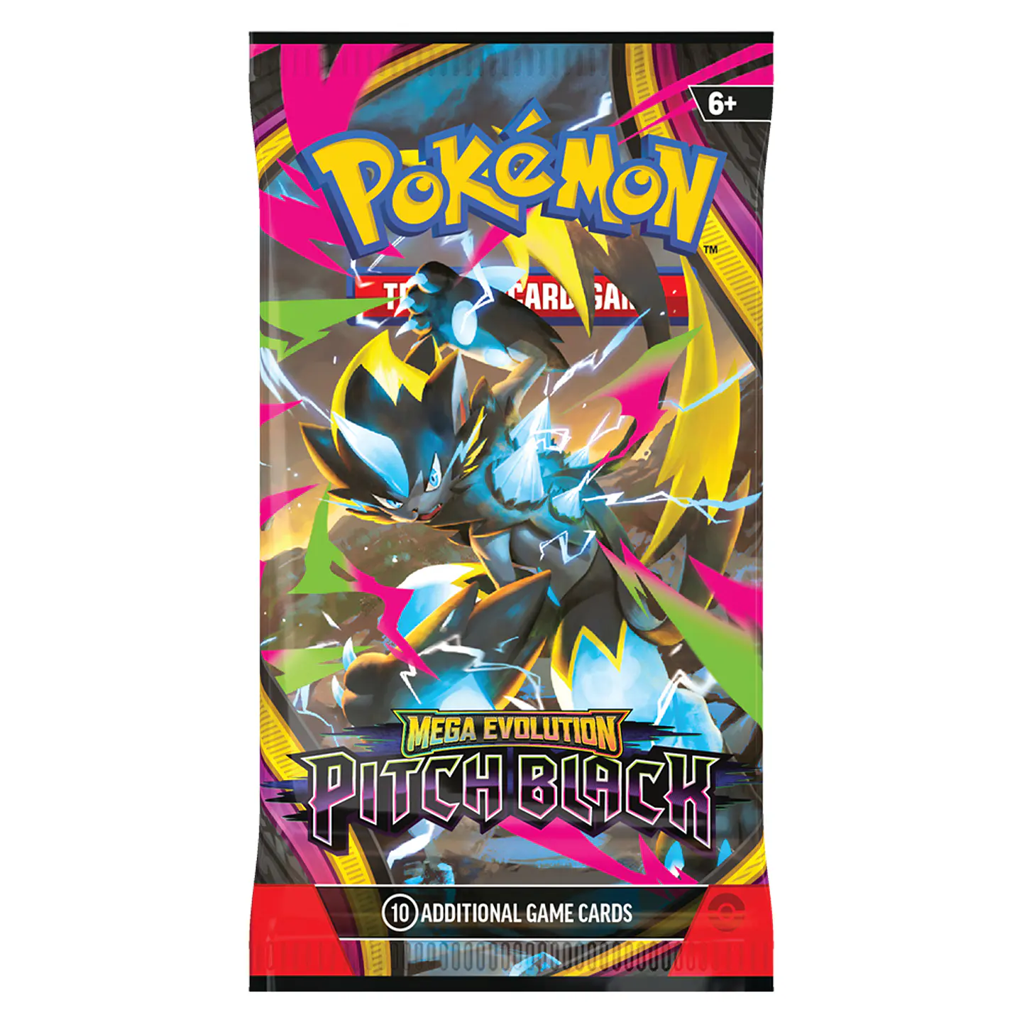 Pokemon Pitch Black - Booster Box [INGLÉS] 5