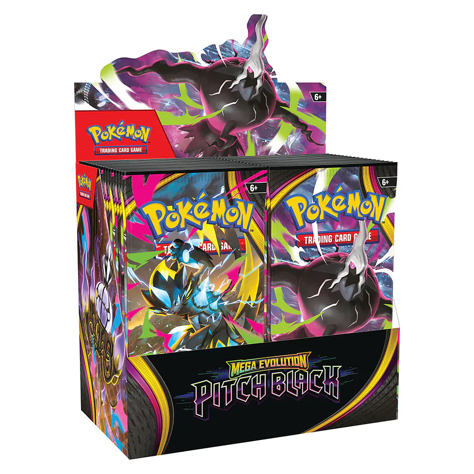 Pokemon Pitch Black - Booster Box [INGLÉS] 1