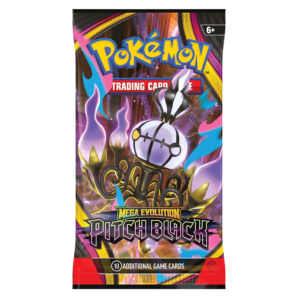 Pokemon Pitch Black- Elite Trainer Box [INGLÉS] 4