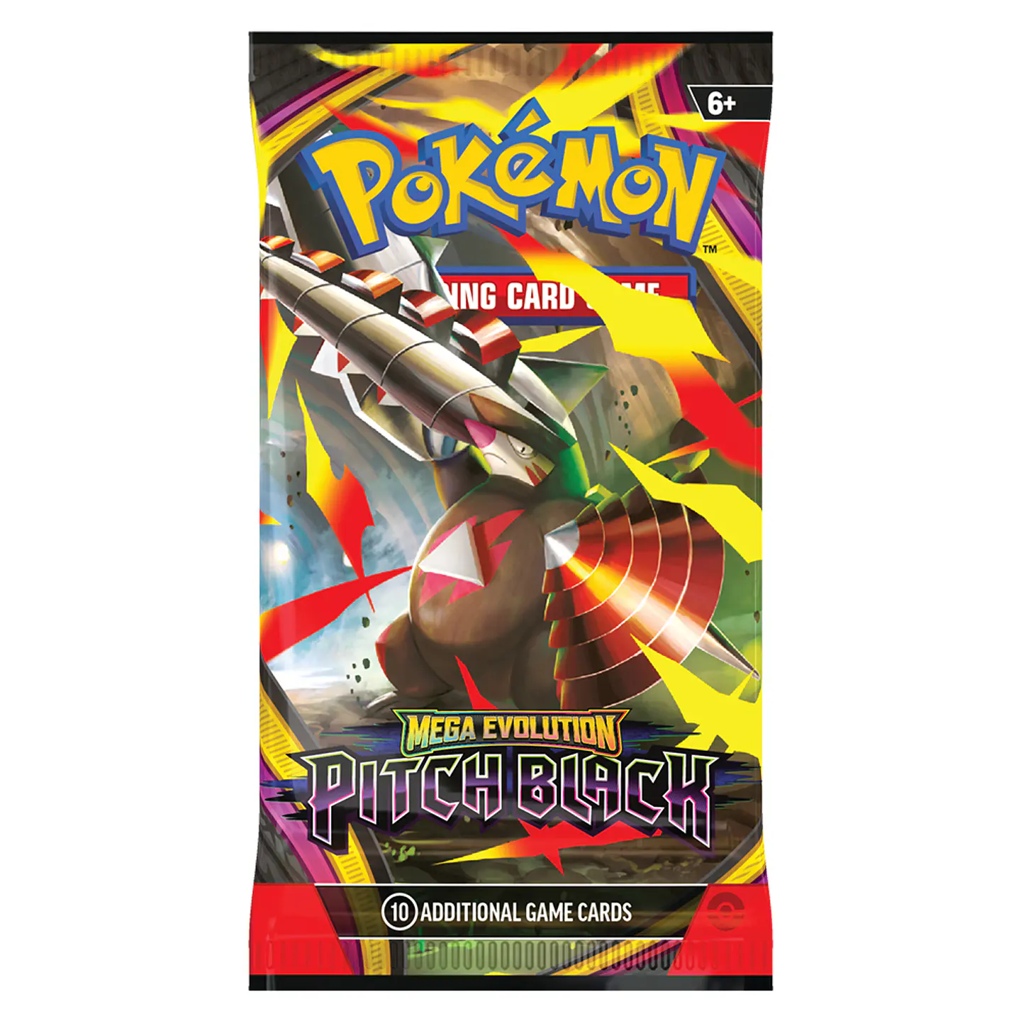 Pokemon Pitch Black- Elite Trainer Box [INGLÉS] 5