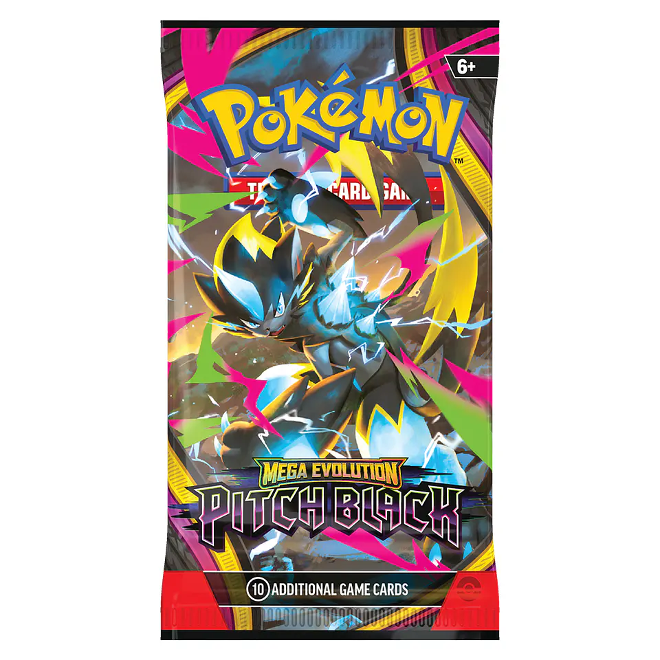 Pokemon Pitch Black- Elite Trainer Box [INGLÉS] 6