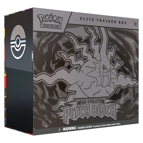 Pokemon Pitch Black- Elite Trainer Box [INGLÉS]