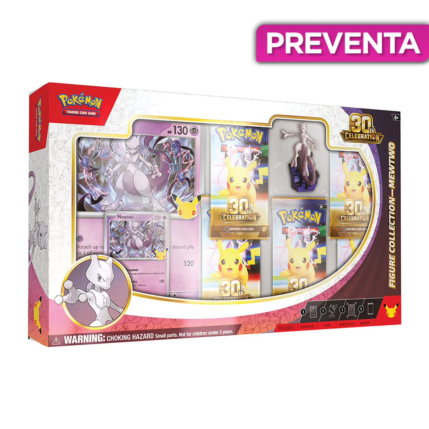 Pokemon 30th Celebration - Mewtwo Figure Collection [INGLÉS] 1