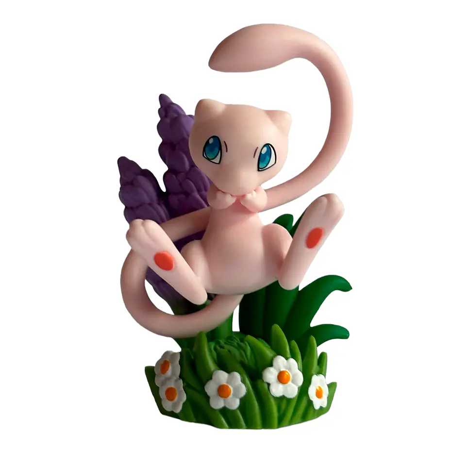 Pokemon 30th Celebration - Mew Figure Collection [INGLÉS] 2