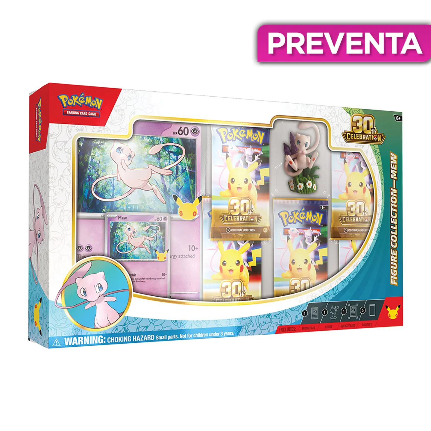 Pokemon 30th Celebration - Mew Figure Collection [INGLÉS] 1