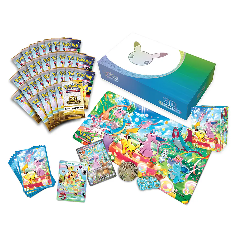 Pokemon 30th Celebration - Ultra Premium Collection [ESPEON] [INGLÉS] 3