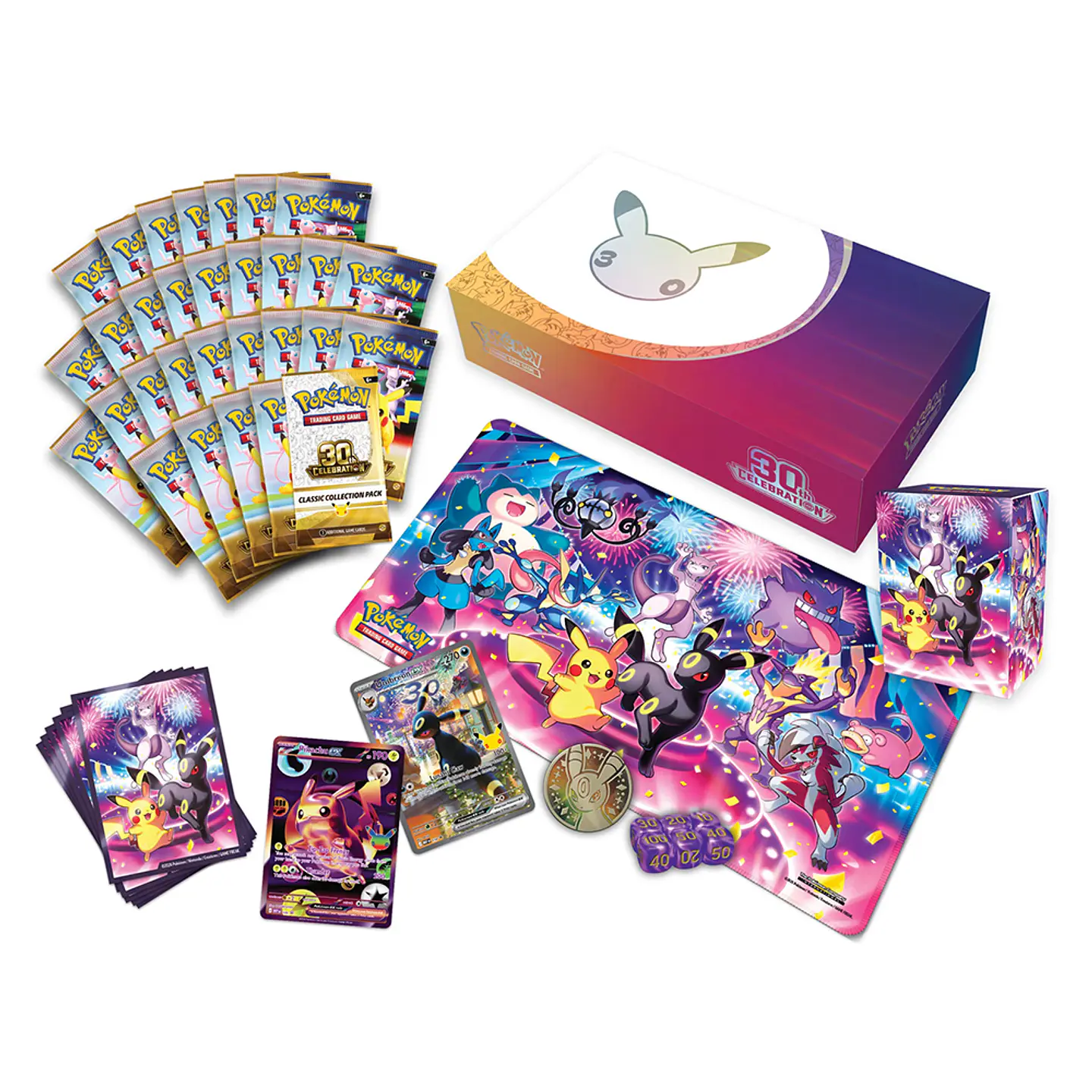 Pokemon 30th Celebration - Ultra Premium Collection [UMBREON] [INGLÉS] 3