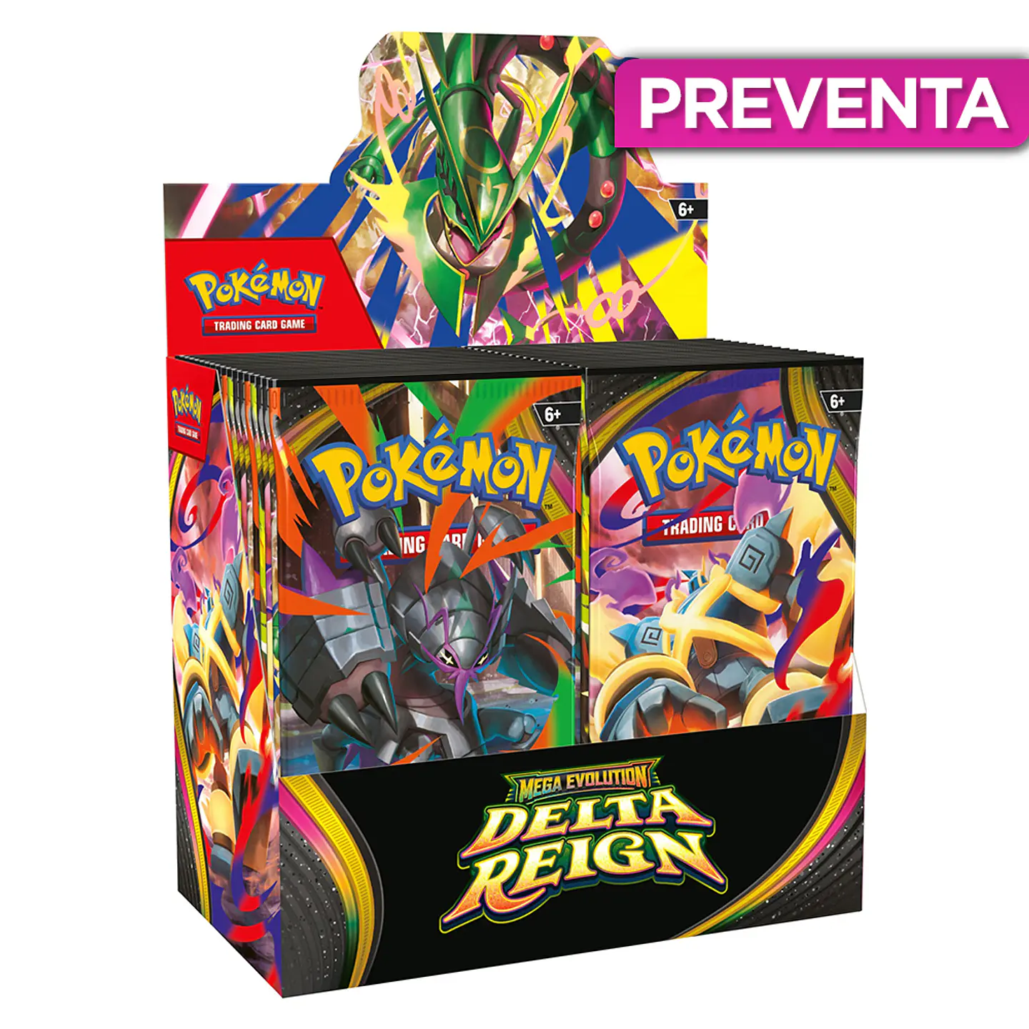 Pokemon Delta Reign - Booster Box [INGLÉS] 1