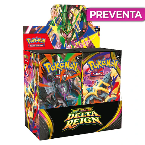 Pokemon Delta Reign - Booster Box [ESPAÑOL]
