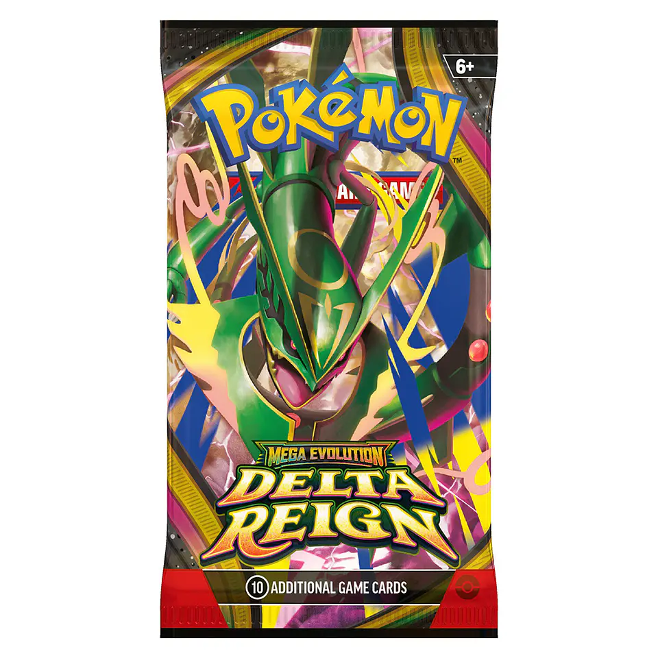 Pokemon Delta Reign - Elite Trainer Box [INGLÉS] 4