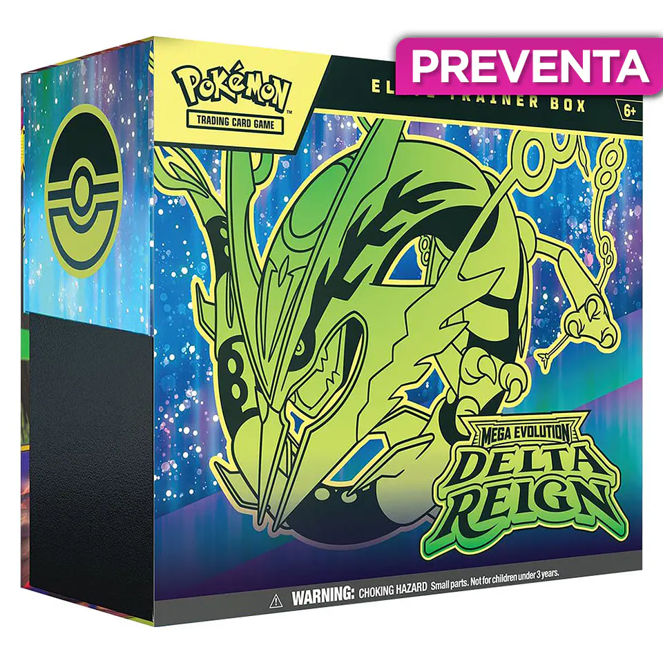 Pokemon Delta Reign - Elite Trainer Box [INGLÉS] 1