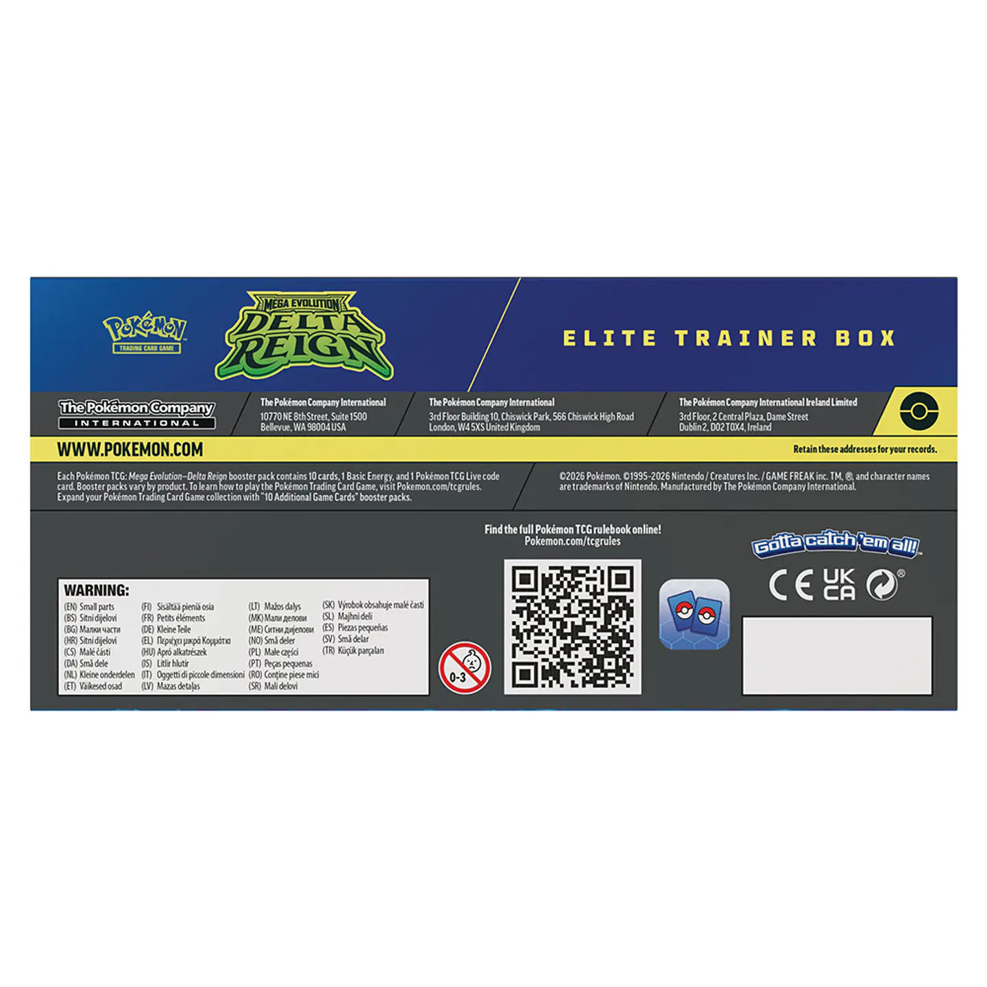 Pokemon Delta Reign - Elite Trainer Box [INGLÉS] 9