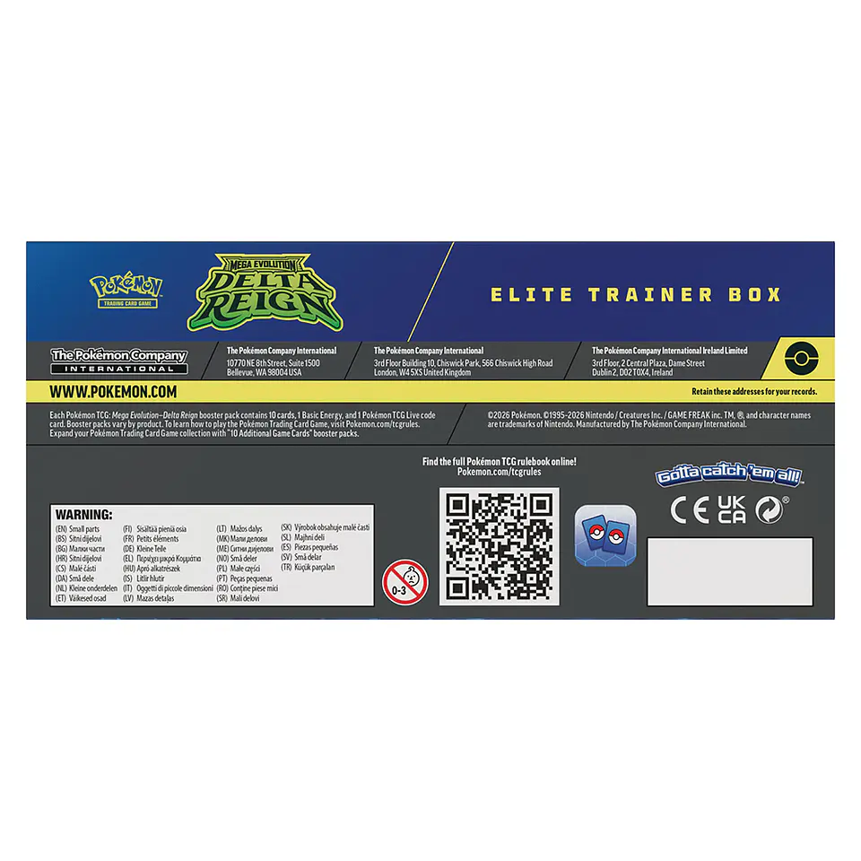 Pokemon Delta Reign - Elite Trainer Box [INGLÉS] 9