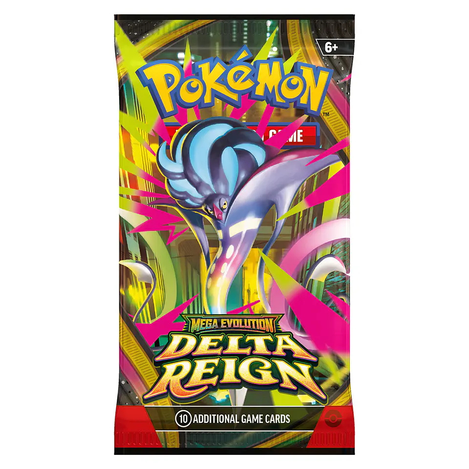 Pokemon Delta Reign - Elite Trainer Box [INGLÉS] 7