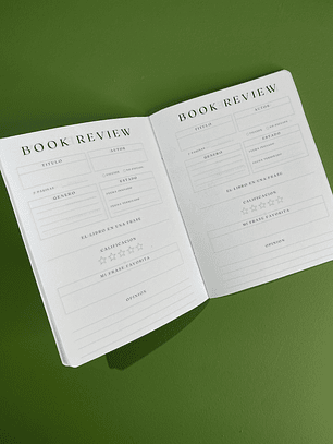 Mini Libreta de Reseñas