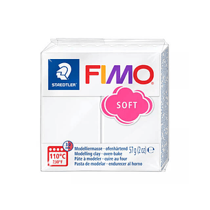 Fimo Soft 57gr Blanco (nº 0)