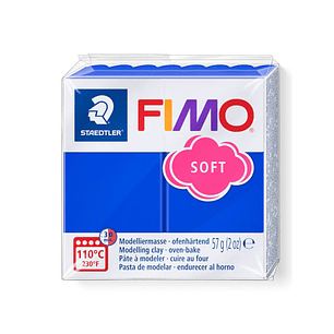 Fimo Soft 57gr Azul Brillante (nº 33)