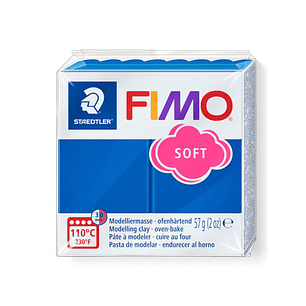 Fimo Soft 57gr Azul Pacífico (nº 37)