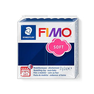 Fimo Soft 57gr Azul Windsor (nº 35)
