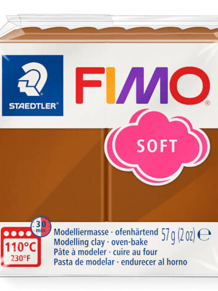 Fimo Soft 57gr Caramelo (nº 7) 1
