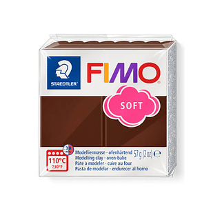 Fimo Soft 57gr Chocolate (nº 75)