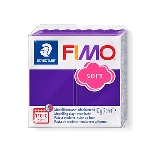 Fimo Soft 57gr Ciruela (nº 63)