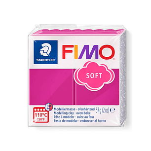 Fimo Soft 57gr Frambuesa (nº 22)
