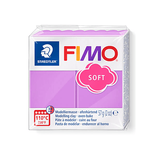 Fimo Soft 57gr Lavanda (nº 62)