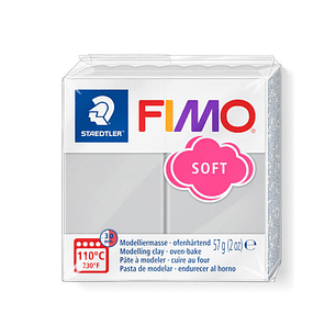 Fimo Soft 57gr Gris Delfín (nº 80)