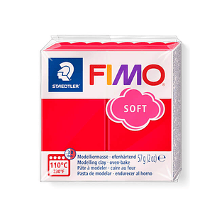 Fimo Soft 57gr Rojo Indio (nº 24)
