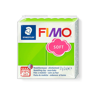 Fimo Soft 57gr Verde Manzana (nº 50)