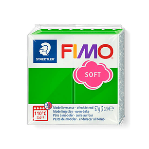 Fimo Soft 57gr Verde Tropical (nº 53)
