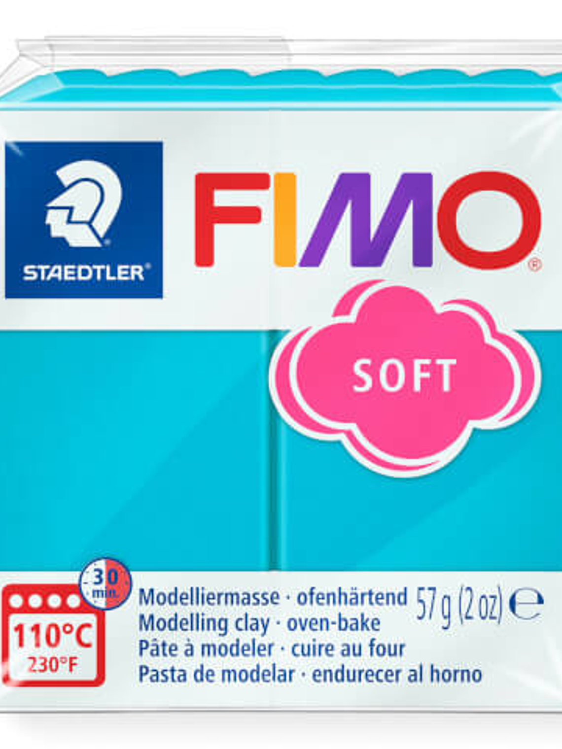 Fimo Soft 57gr Menta (nº 39) 1