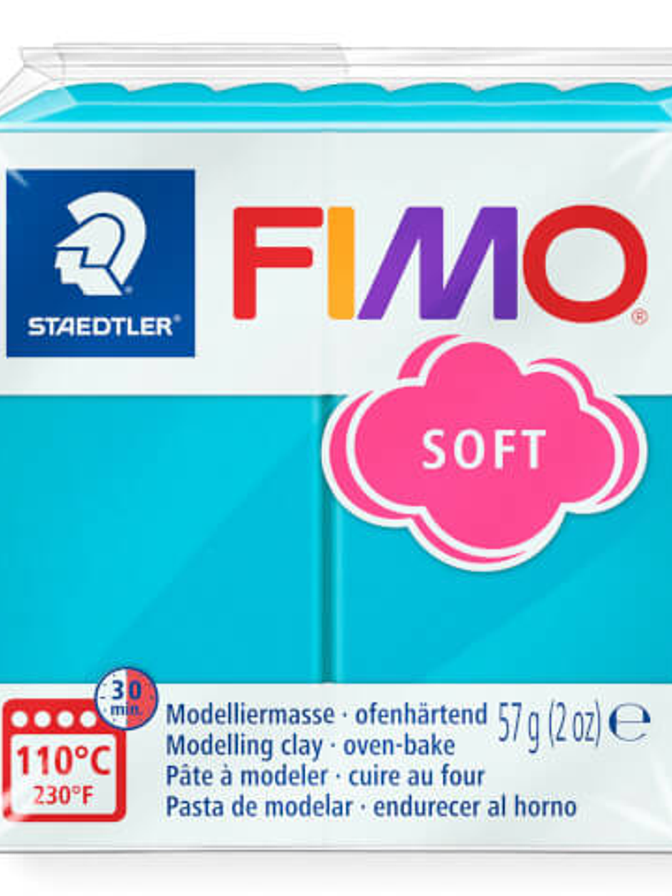 Fimo Soft 57gr Menta (nº 39) 1