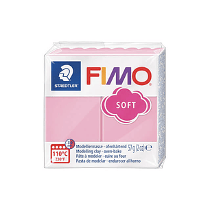 Fimo Soft 57gr Crema de Fresa (nº T21)