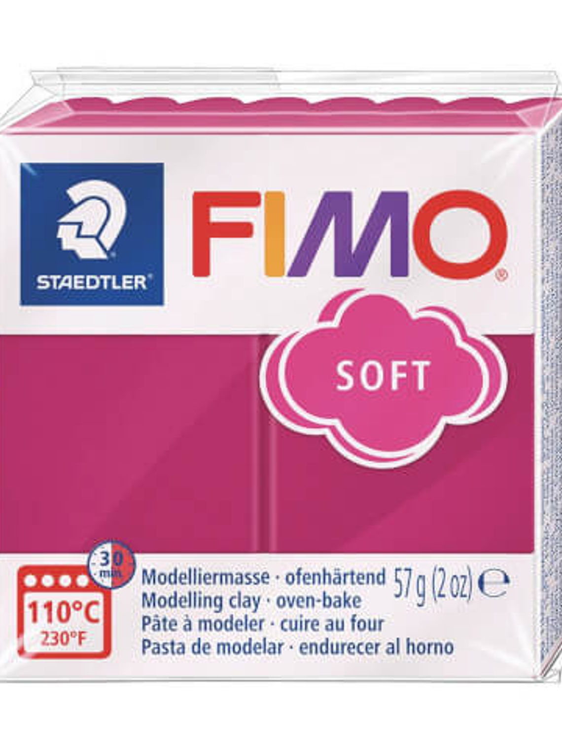 Fimo Soft 57gr Baya Congelada (nº T23) 1