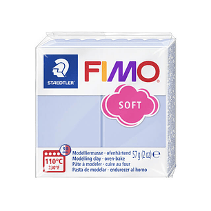 Fimo Soft 57gr Azul Serenidad (nº T31)