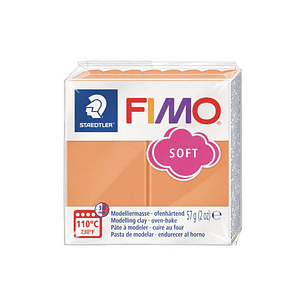 Fimo Soft 57gr Sorbete de Papaya (nº T41)