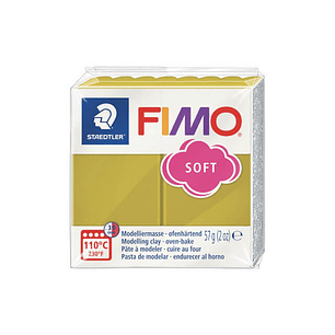 Fimo Soft 57gr Hierba (nº T51)