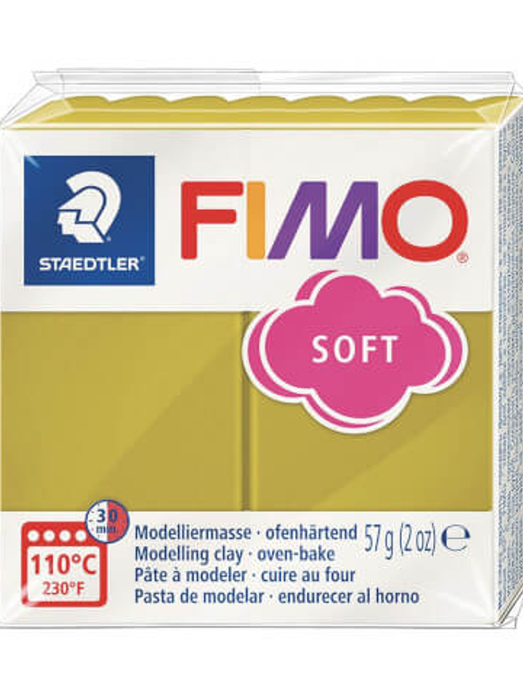 Fimo Soft 57gr Hierba (nº T51) 1